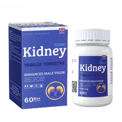 Viên uống Tonic Kidney 60 viên - Bồi bổ cơ thể, cải thiện sinh lý nam giới bị suy giảm chức năng thận. - mẫu mới