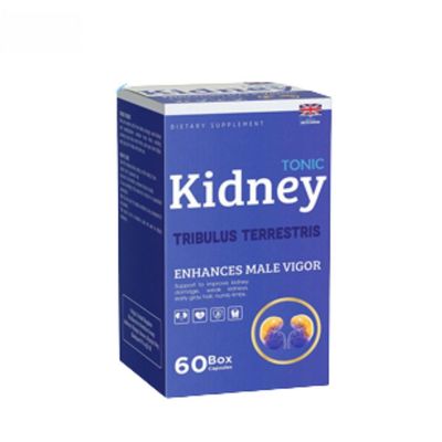 Viên uống Tonic Kidney 60 viên - Bồi bổ cơ thể, cải thiện sinh lý nam giới bị suy giảm chức năng thận. - hàng chuẩn