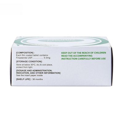 Viên uống Prorid 5mg - điều trị tăng sản tuyến tiền liệt lành tính cho nam giới - đóng gói kín