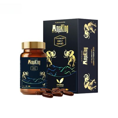 Viên uống Amaking 150mg - Tăng cường sinh lý nam giới trưởng thành - giao nhanh
