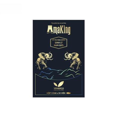 Viên uống Amaking 150mg - Tăng cường sinh lý nam giới trưởng thành - mẫu mới