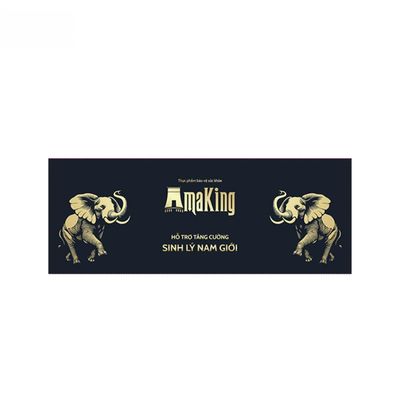 Viên uống Amaking 150mg - Tăng cường sinh lý nam giới trưởng thành - hàng chuẩn
