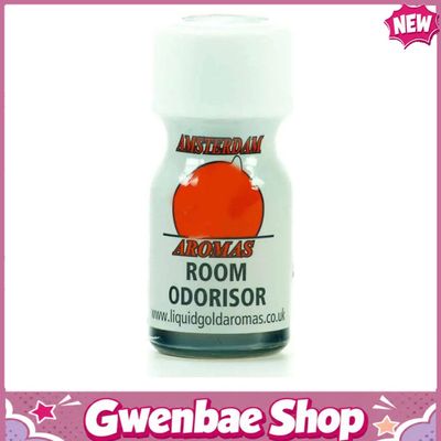 Chai Hít Tăng Khoái Cảm Kích Thích Bao Phê Popper Amsterdam Room Odourisers No Colour 10ml - Gwenshop Chính Hãng