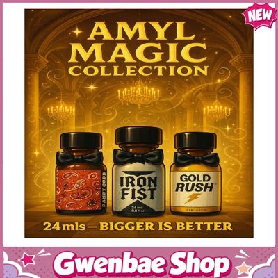 Chai Hít Tăng Khoái Cảm Kích Thích Bao Phê Popper AMYL Magic 24ml Pack - Gwenshop Chính Hãng
