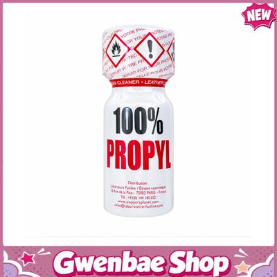 Chai Hít Tăng Khoái Cảm Kích Thích Bao Phê Popper Amyl Propyl 15ml - Gwenshop Chính Hãng
