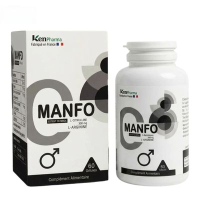 Viên uống Kenpharma Manfo - Bổ thận tráng dương, cải thiện sinh lý cho nam giới trưởng thành - giao nhanh