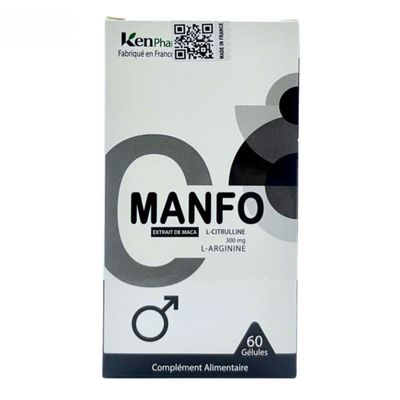 Viên uống Kenpharma Manfo - Bổ thận tráng dương, cải thiện sinh lý cho nam giới trưởng thành - mẫu mới