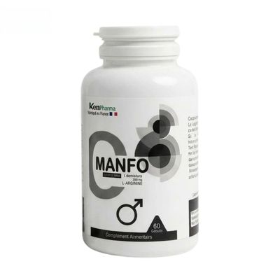 Viên uống Kenpharma Manfo - Bổ thận tráng dương, cải thiện sinh lý cho nam giới trưởng thành - giao kín đáo