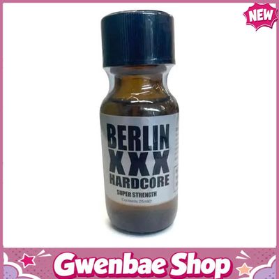 Chai Hít Tăng Khoái Cảm Kích Thích Bao Phê Popper Berlin XXX 25ml - Gwenshop Chính Hãng