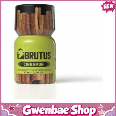 Chai Hít Tăng Khoái Cảm Kích Thích Bao Phê Popper BRUTUS Cinnamon 10ml - Gwenshop Chính Hãng