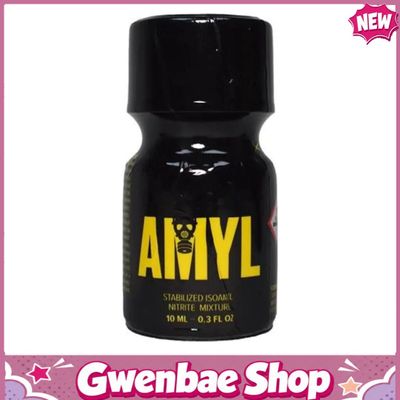 Chai Hít Tăng Khoái Cảm Kích Thích Bao Phê Popper AMYL 10ml - Gwenshop Chính Hãng