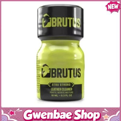 Chai Hít Tăng Khoái Cảm Kích Thích Bao Phê Popper BRUTUS Extra Strong 10ml - Gwenshop Chính Hãng