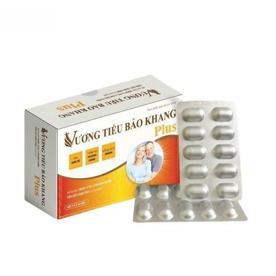 Viên nang Vương Tiểu Bảo Khang Plus - Hỗ trợ giảm u xơ, phì đại tuyến tiền liệt cho nam giới - giao nhanh