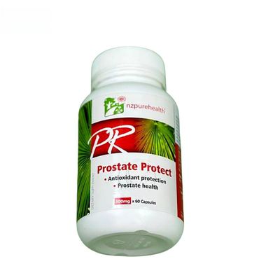 Viên uống Prostate Protect NzPureHealth - Hỗ trợ giảm phì đại tuyến tiền liệt cho nam giới - đóng gói kín