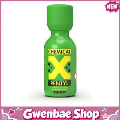 Chai Hít Tăng Khoái Cảm Kích Thích Bao Phê Chemical X Pentyl Poppers 15ml - Gwenshop Chính Hãng