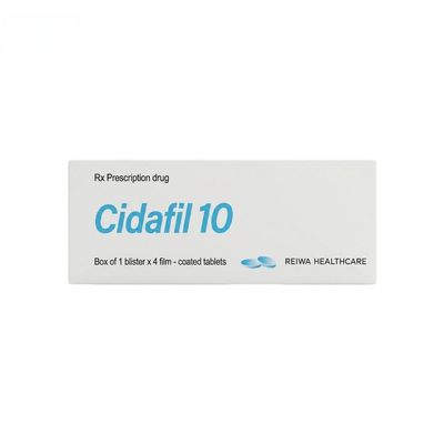 Viên uống Cidafil 10mg - điều trị rối loạn cương dương cho nam giới trưởng thành