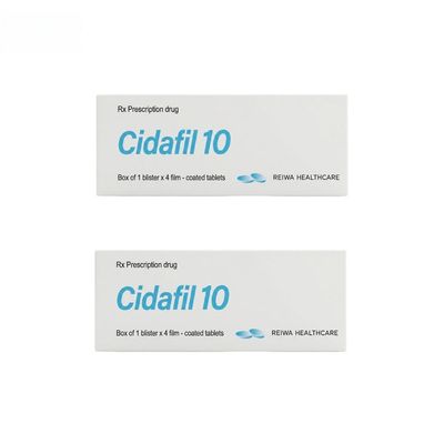 Viên uống Cidafil 10mg - điều trị rối loạn cương dương cho nam giới trưởng thành - mẫu mới