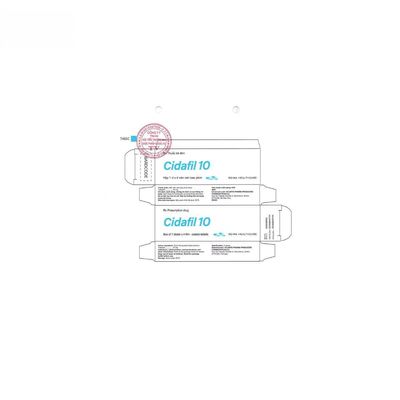 Viên uống Cidafil 10mg - điều trị rối loạn cương dương cho nam giới trưởng thành - bản tiêu chuẩn