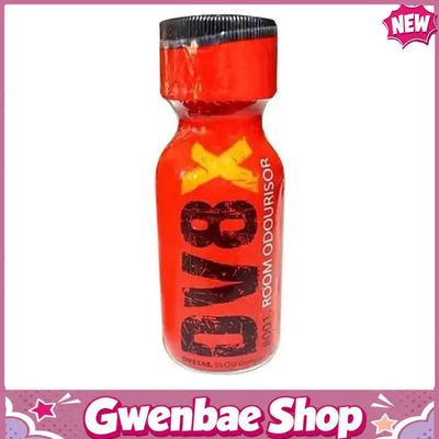 Chai Hít Tăng Khoái Cảm Kích Thích Bao Phê Dv8 Poppers Room Odourisers 25ml - Gwenshop Chính Hãng