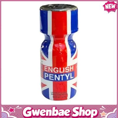 Chai Hít Tăng Khoái Cảm Kích Thích Bao Phê Popper English Pentyl 15ml - Gwenshop Chính Hãng