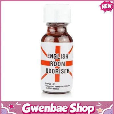 Chai Hít Tăng Khoái Cảm Kích Thích Bao Phê English Room 25ML Poppers - Gwenshop Chính Hãng