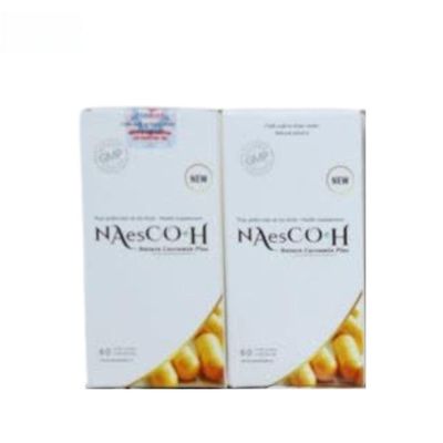 Viên uống NAesCo-H 30 viên - Tăng cường sinh lý, chống lão hóa cho nam giới - bản tiêu chuẩn