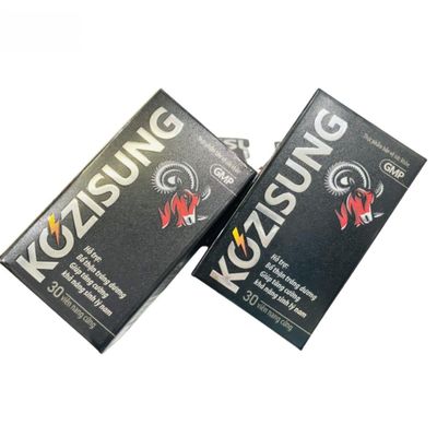 Viên uống KOZISUNG - bổ thận tráng dương, tăng cường sinh lực cho nam giới yếu sinh lý - mẫu mới