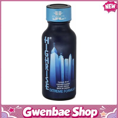 Chai Hít Tăng Khoái Cảm Kích Thích Bao Phê Popper High Rise EXTREME Lockerroom 30ml - Gwenshop Chính Hãng