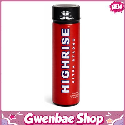 Chai Hít Tăng Khoái Cảm Kích Thích Bao Phê Popper High Rise Ultra Strong Lockerroom 30ml - Gwenshop Chính Hãng