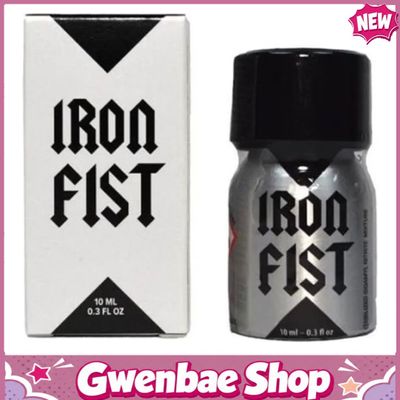 Chai Hít Tăng Khoái Cảm Kích Thích Bao Phê Popper Iron Fist Amyl 10ml - Gwenshop Chính Hãng