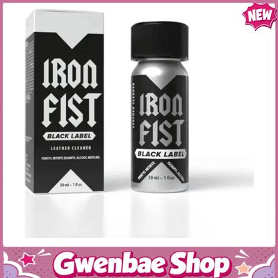 Chai Hít Tăng Khoái Cảm Kích Thích Bao Phê Popper Iron Fist Black Label Pentyl 30ml - Gwenshop Chính Hãng