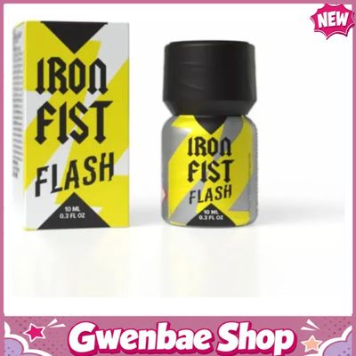 Chai Hít Tăng Khoái Cảm Kích Thích Bao Phê Popper Iron fist flash 10ml - Gwenshop Chính Hãng