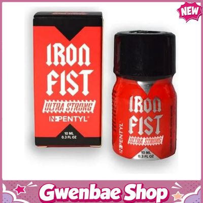 Chai Hít Tăng Khoái Cảm Kích Thích Bao Phê Popper Iron Fist ULTRA strong Pentyl 10ml - Gwenshop Chính Hãng