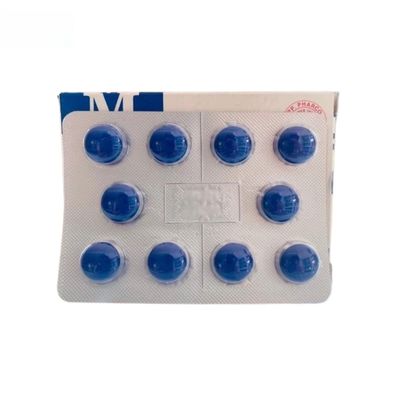 Viên uống Micza Blue PP Pharco - Hỗ trợ lợi niệu, giảm tiểu buốt cho người có sỏi tiết niệu - chính hãng