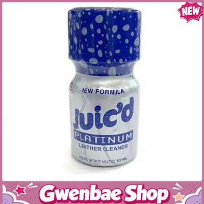 Chai Hít Tăng Khoái Cảm Kích Thích Bao Phê Popper Juic'D Platinum Pentyl 10ml - Gwenshop Chính Hãng