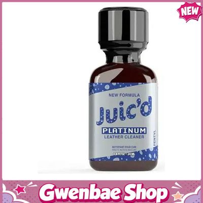 Chai Hít Tăng Khoái Cảm Kích Thích Bao Phê Popper Juic'D Platinum Pentyl 24ml - Gwenshop Chính Hãng