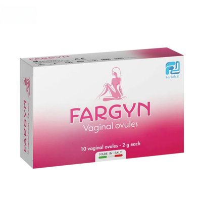 Viên đặt âm đạo Fargyn - Hỗ trợ cải thiện viêm âm đạo, duy trì pH sinh lý cho phụ nữ trưởng thành - bản tiêu chuẩn