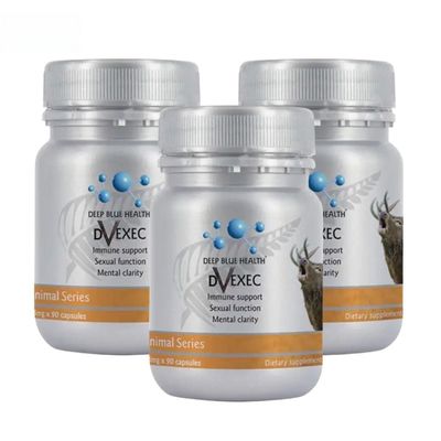 Viên uống Dvexec 1 viên/ngày - Bồi bổ cơ thể, tăng cường sinh lý tự nhiên cho người trưởng thành suy nhược - giao nhanh