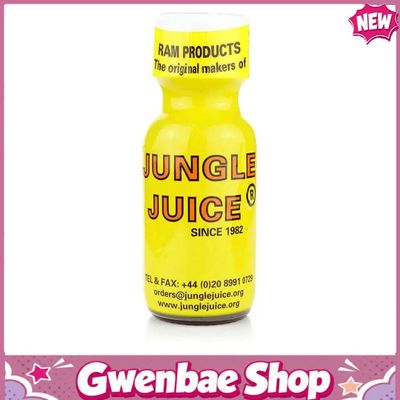 Chai Hít Tăng Khoái Cảm Kích Thích Bao Phê Jungle Juice Poppers 25ml - Gwenshop Chính Hãng