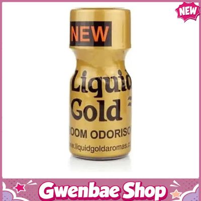 Chai Hít Tăng Khoái Cảm Kích Thích Bao Phê Popper Liquid Gold 10ml - Gwenshop Chính Hãng