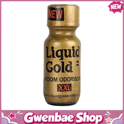 Chai Hít Tăng Khoái Cảm Kích Thích Bao Phê Popper Liquid Gold Room Aroma 25ml - Gwenshop Chính Hãng