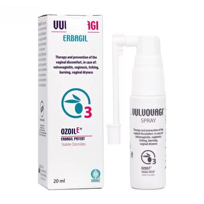 Dung dịch xịt Vulvovagi Spray - Chống HPV, kháng khuẩn, dưỡng ẩm cho phụ nữ bị viêm nhiễm vùng kín.