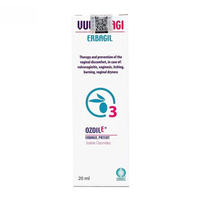 Dung dịch xịt Vulvovagi Spray - Chống HPV, kháng khuẩn, dưỡng ẩm cho phụ nữ bị viêm nhiễm vùng kín. - đóng gói kín