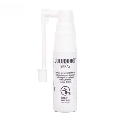 Dung dịch xịt Vulvovagi Spray - Chống HPV, kháng khuẩn, dưỡng ẩm cho phụ nữ bị viêm nhiễm vùng kín. - hàng có sẵn