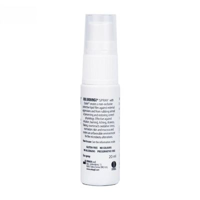 Dung dịch xịt Vulvovagi Spray - Chống HPV, kháng khuẩn, dưỡng ẩm cho phụ nữ bị viêm nhiễm vùng kín. - mẫu mới