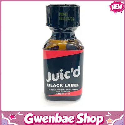 Chai Hít Tăng Khoái Cảm Kích Thích Bao Phê Popper Pentyl Juicd Black Label 24ml - Gwenshop Chính Hãng
