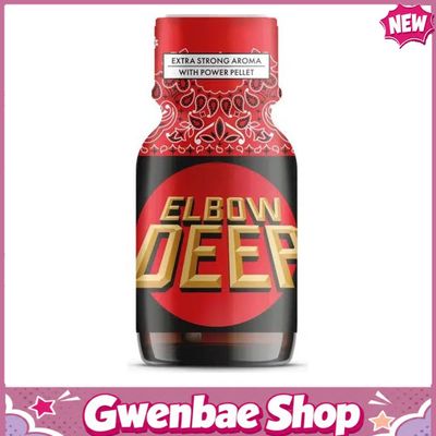 Chai Hít Tăng Khoái Cảm Kích Thích Bao Phê Popper Prowler Elbow Deep Room Aroma Room Odouriser Transparent 10ml - Gwenshop Chính Hãng