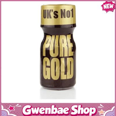 Chai Hít Tăng Khoái Cảm Kích Thích Bao Phê Popper Pure Gold No Colour 10ml - Gwenshop Chính Hãng