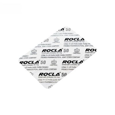Viên uống Rocla 50mg - điều trị rối loạn cương dương cho nam giới trưởng thành - chính hãng