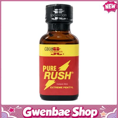 Chai Hít Tăng Khoái Cảm Kích Thích Bao Phê Popper Pure Rush Extreme Pentyl 25ml - Gwenshop Chính Hãng